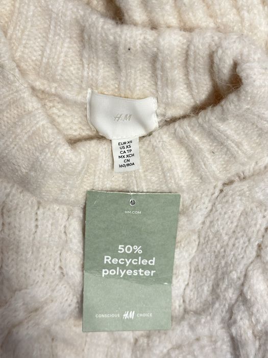 H&M Sweter Nowy Piękny