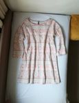 Śliczna sukienka, pastelowe kolory, L / XL, 100% bawełna