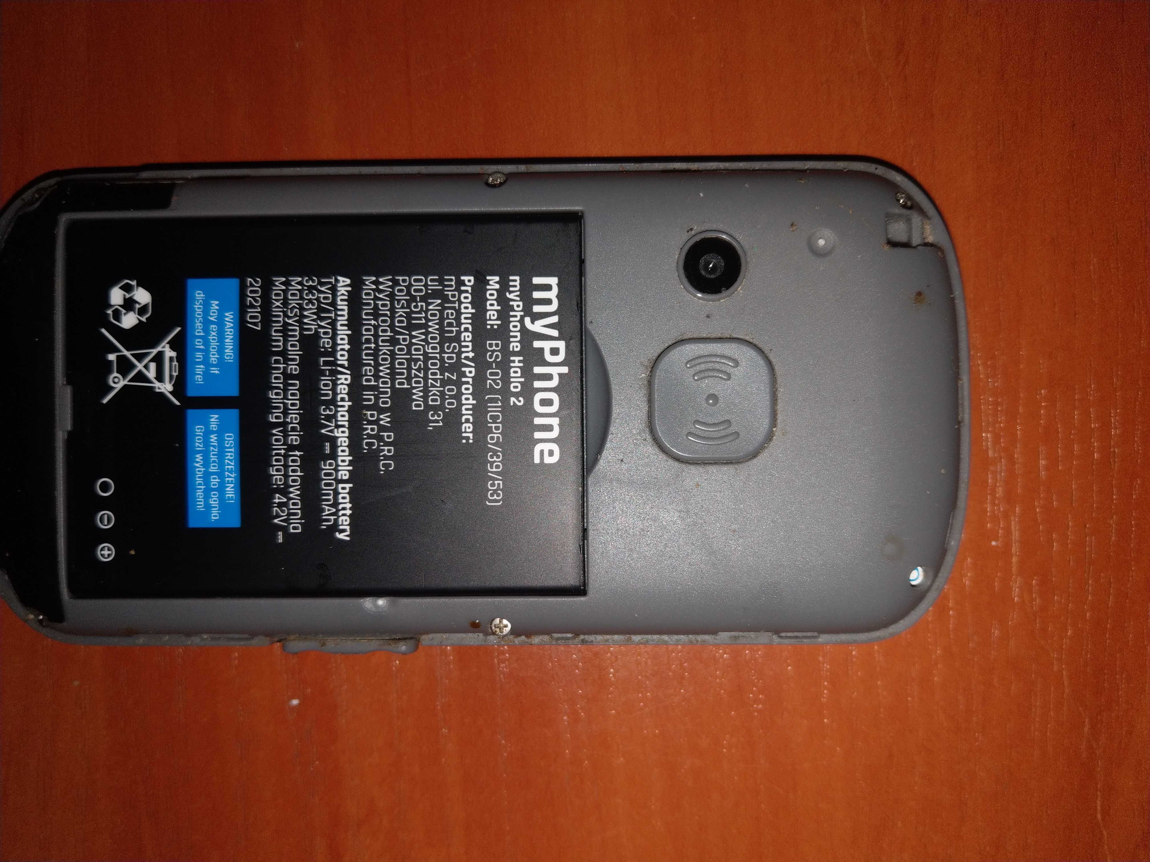 Telefon komórkowy My Phone Halo 2