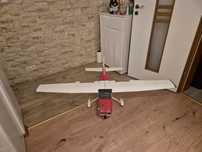 Rc model spalinowy samolot Cessna