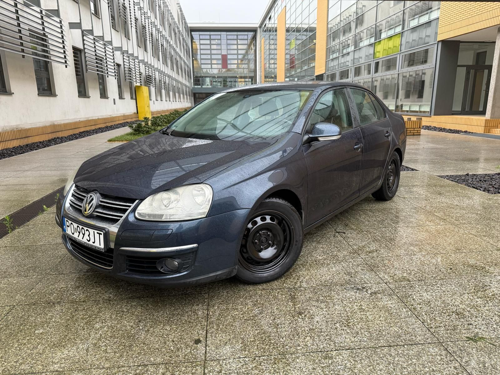 Vw Jetta 2008 1,9 tdi sprawny I zadbany salon PL