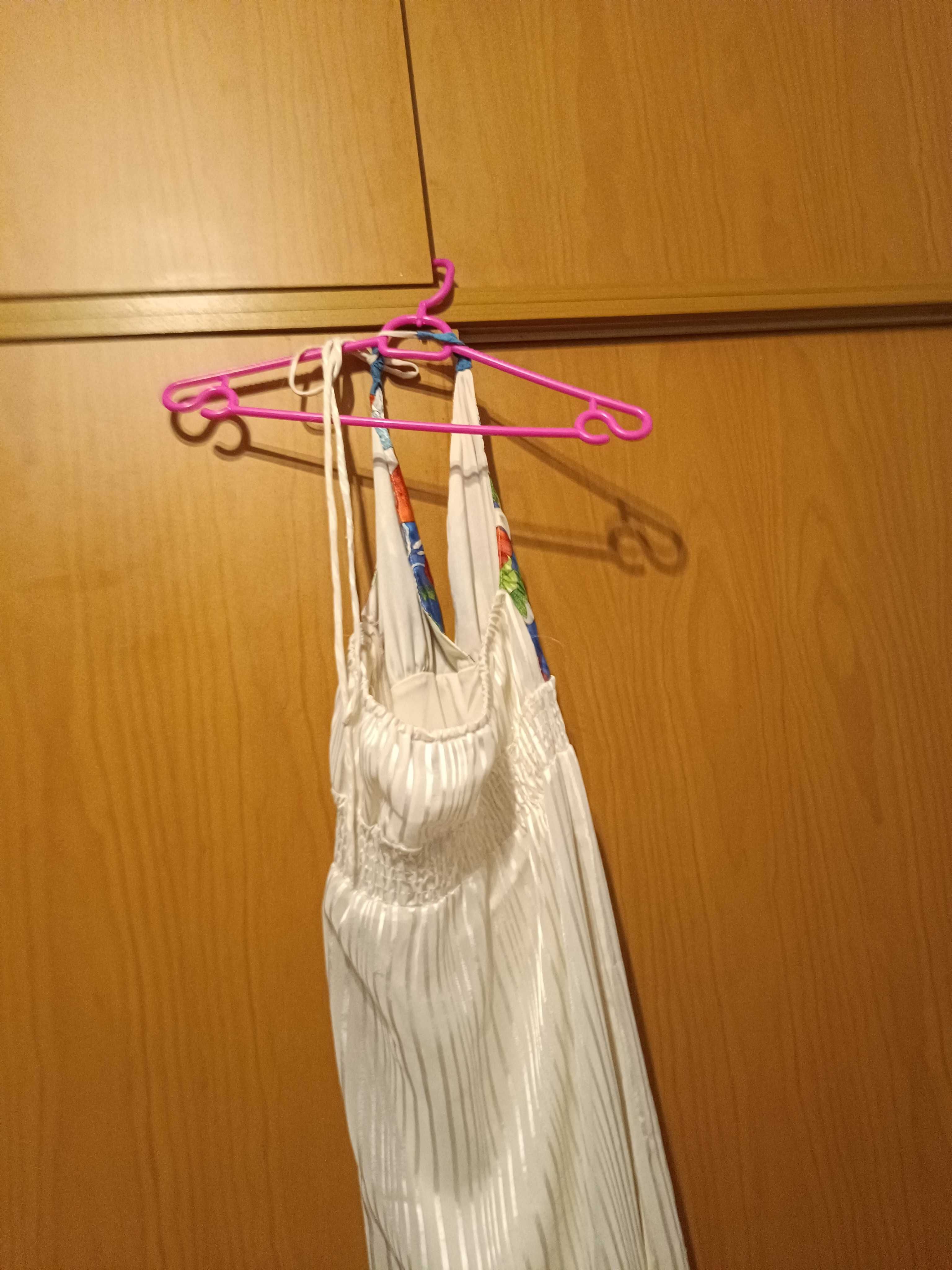 Vestido de verão comprido tamanho M