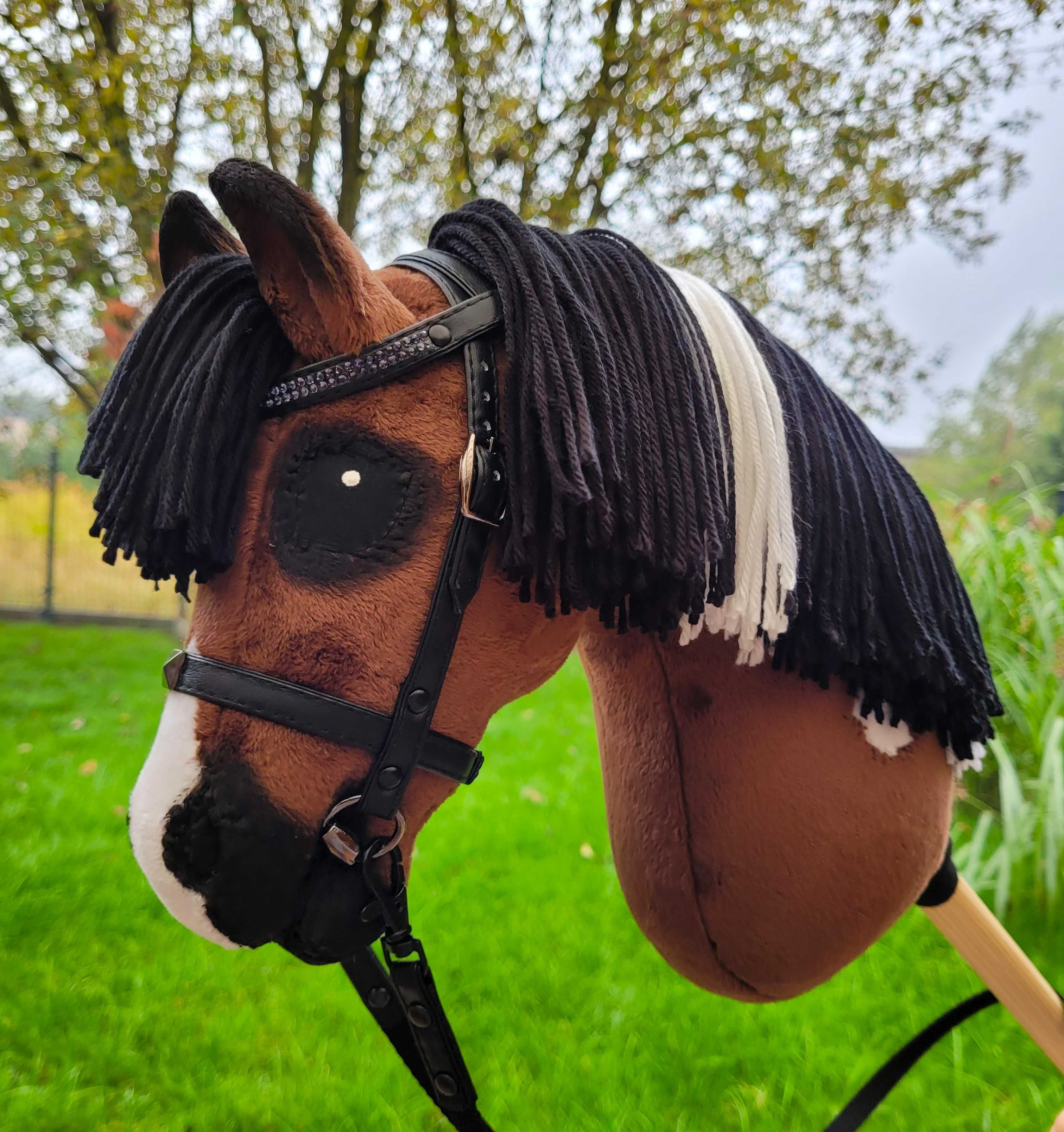 Hobby Horse, konik na kiju, lekki, A4, do skoków #155