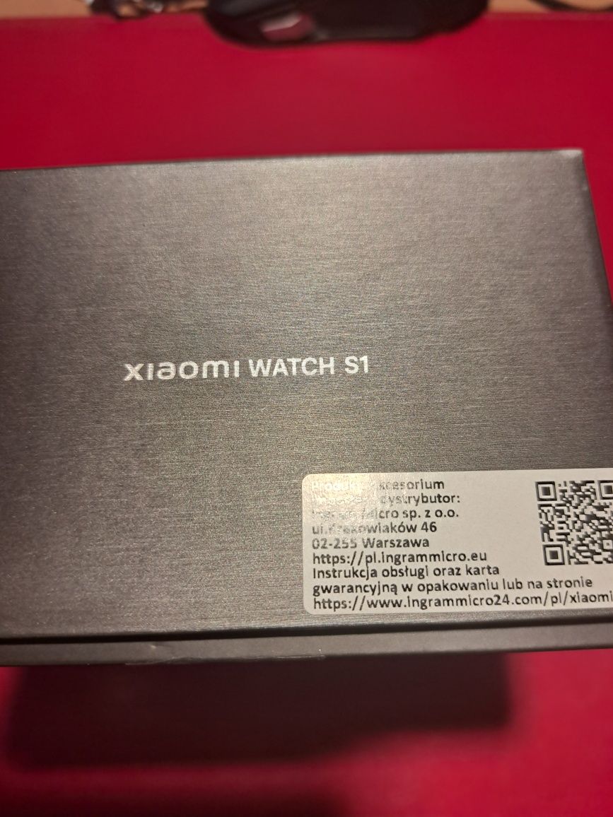 Smartwatch Xiaomi Watch S1