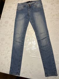 Spodnie jeans 32/XXS