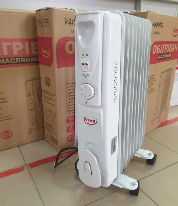 Масляний обігрівач / масляный радиатор / Firex - 11 ребер ,2500 W !