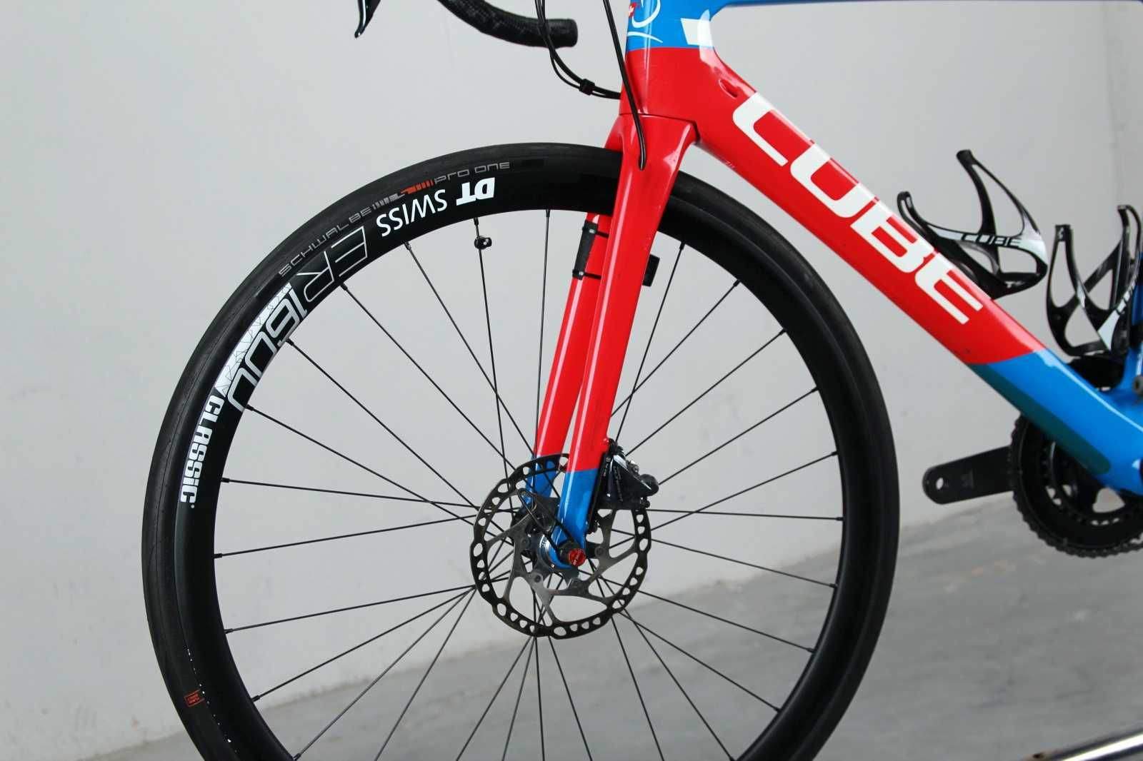 Rower szosowy CUBE AGREE C:62 Disc Carbon Shimano Ultegra Di2, FV23%