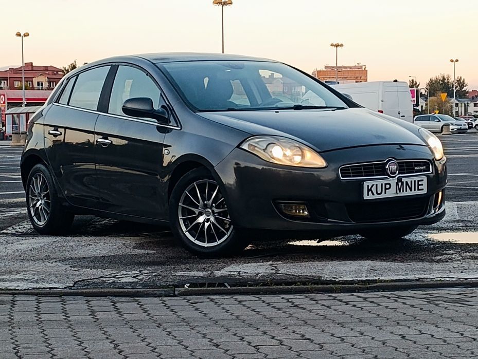 Fiat Bravo 1.9D // 2009 // Niski Przebieg // Super Stan // Zamiana //
