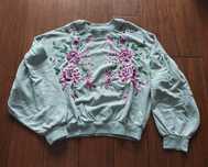 Krótka bluza crop Asos XXS