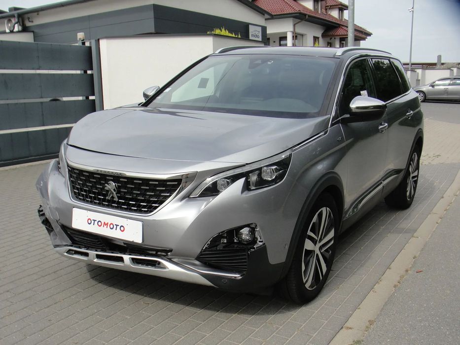 Peugeot 5008 2,0 HDI Wersja GT 7-osobowa