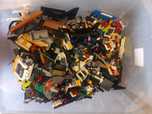 Lote variado peças lego
