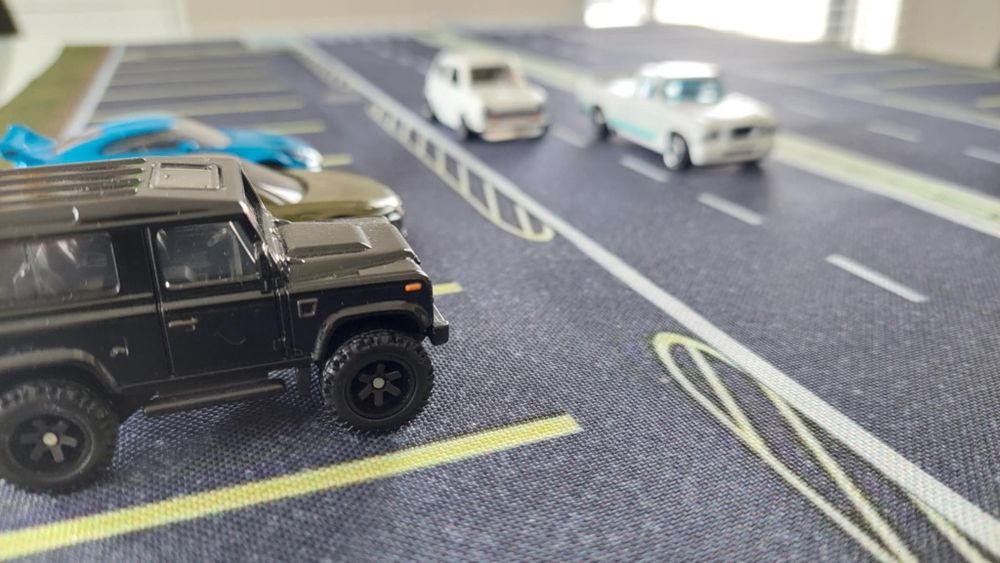 Mata dywanik samochody ozdoba prezent urodziny jak hot wheels boy 5