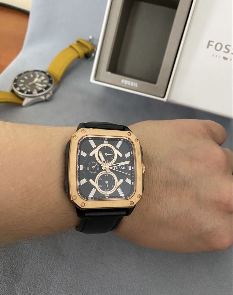 Zegarek męski Fossil BQ2654