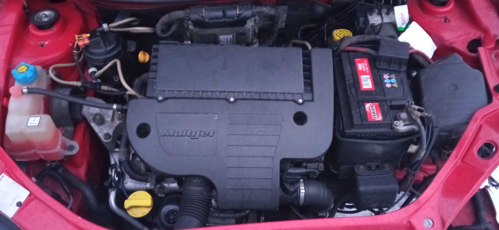 Silnik 1,3 multijet 199A2000