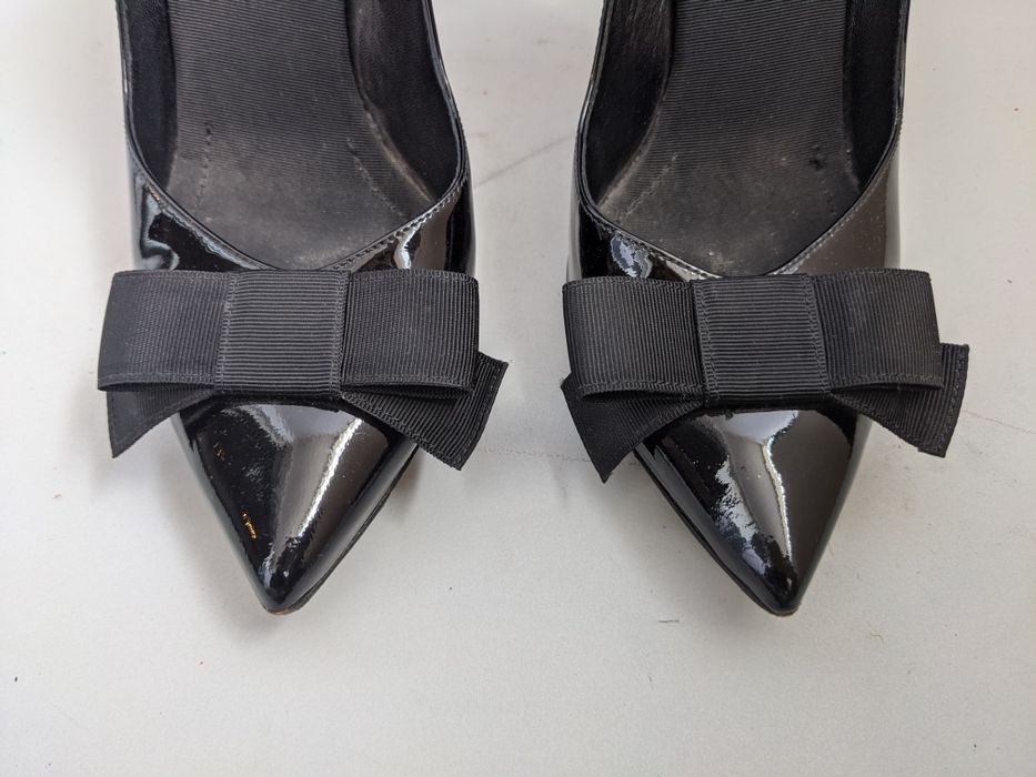 Туфлиі лаковані човники D&G (оригінал), р. 39