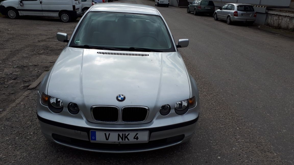 BMW e46 compact, przygotowana do rejestracji