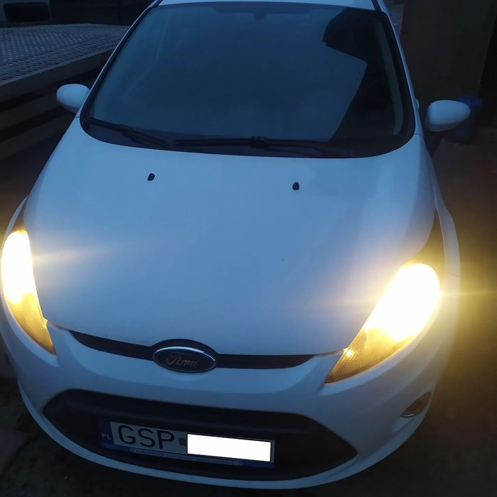 Ford Fiesta Ford Fiesta 1.4D 2012r.