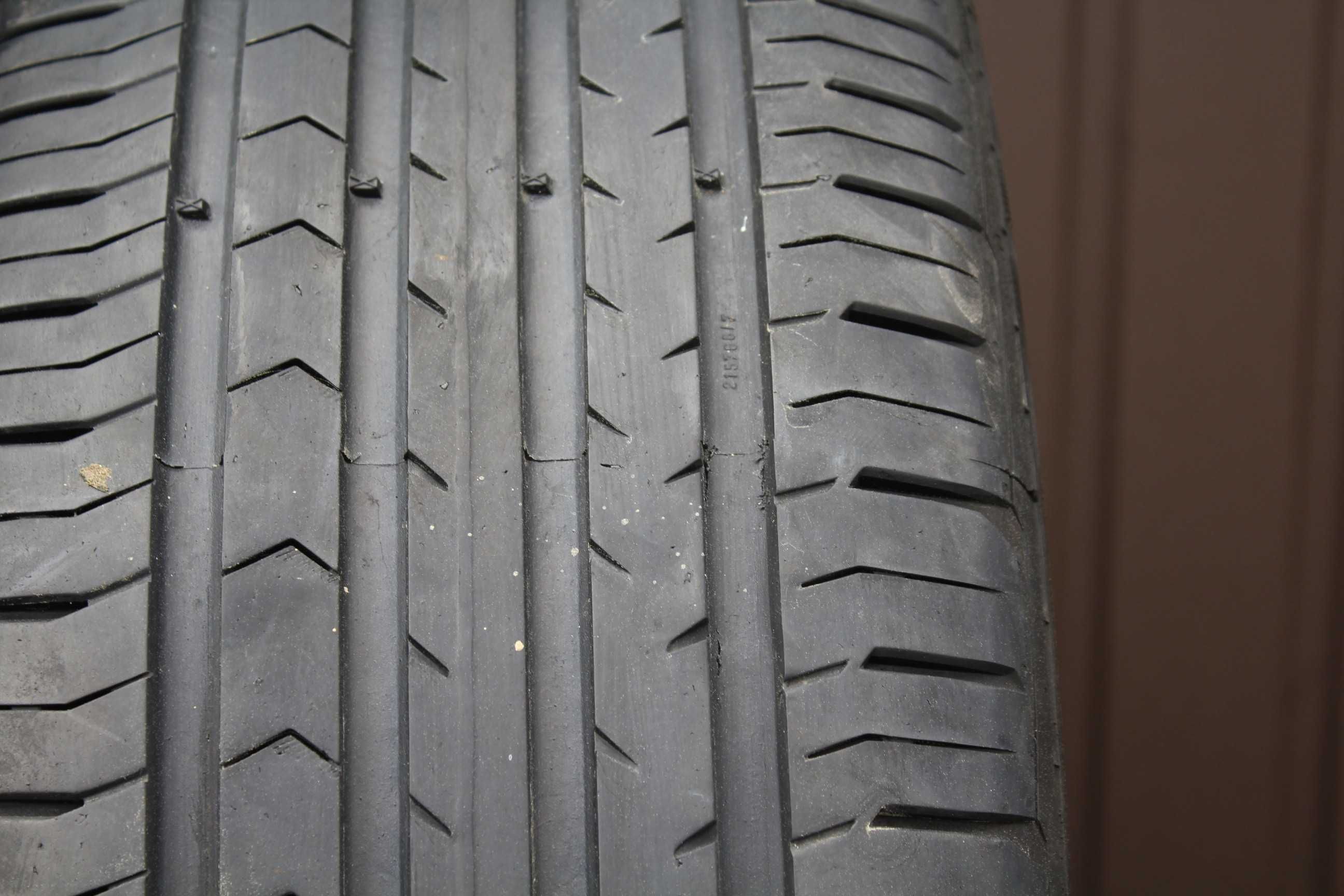 225 55 r17 Continental Premim Contact 5