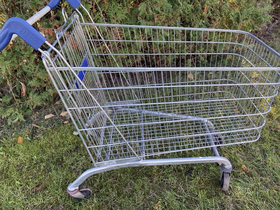 Wózek sklepowy duży