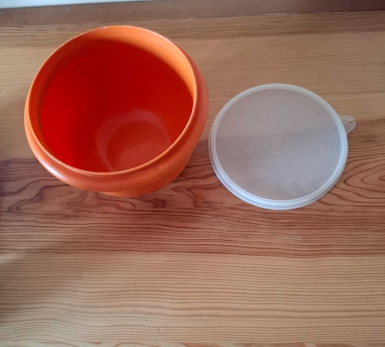 Tupperware - Copo, Copo alto com tampa e Tigela Redonda