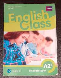 English Class A2+ Pearson j. angielski podręcznik bez pieczątek