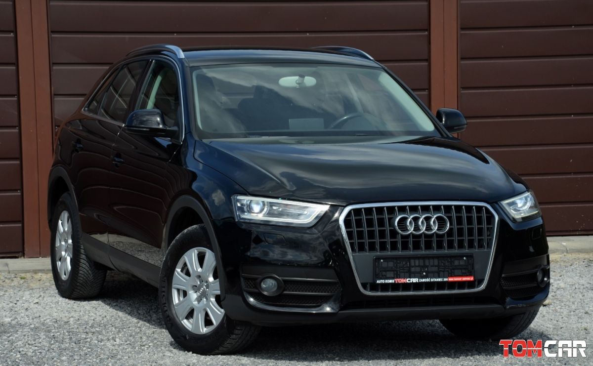 Audi Q3 2.0 TDI CR 140KM 163tys km Zamiana Opłacona Xenon Led Navi