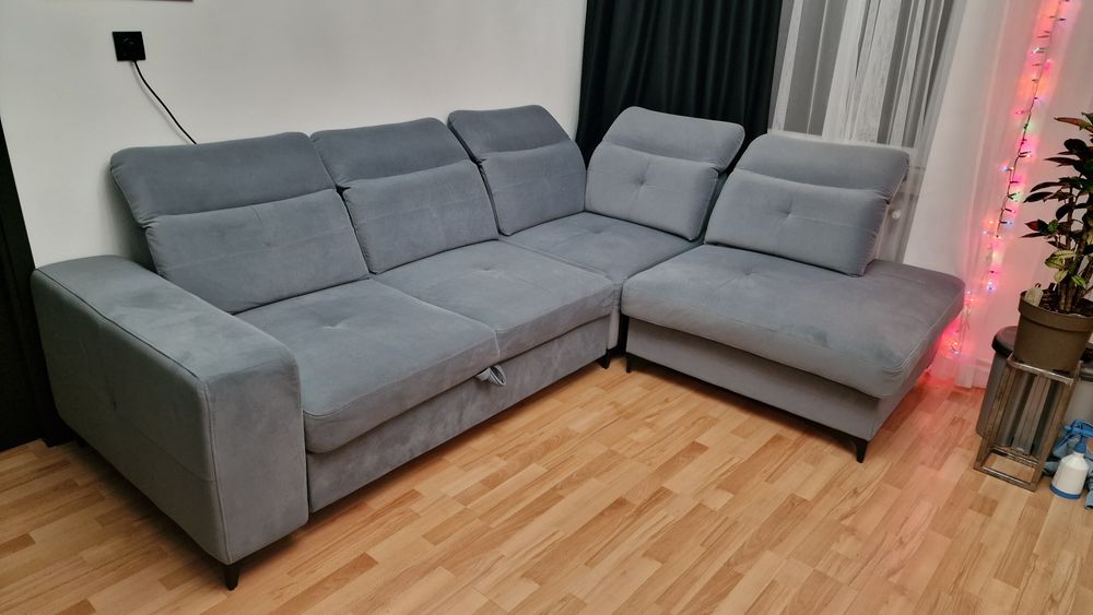 Narożnik wypoczynek kanapa