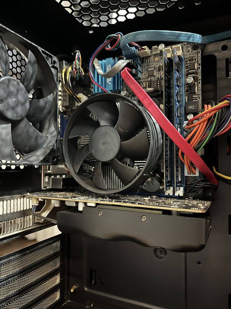 Komputer stacjonarny GTX 1050ti