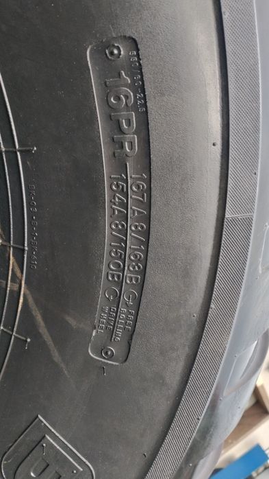 550/60-22.5 BKT V- Line Flotation 550/60R22.5