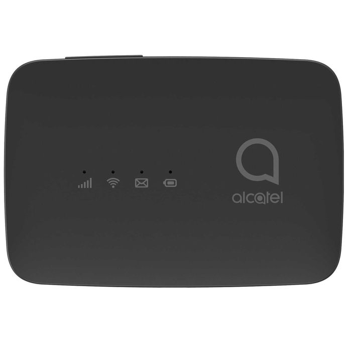 Модем 4G + Wi-Fi роутер ALCATEL LinkZone MW45V Black (MW45V-2AALUA1)
