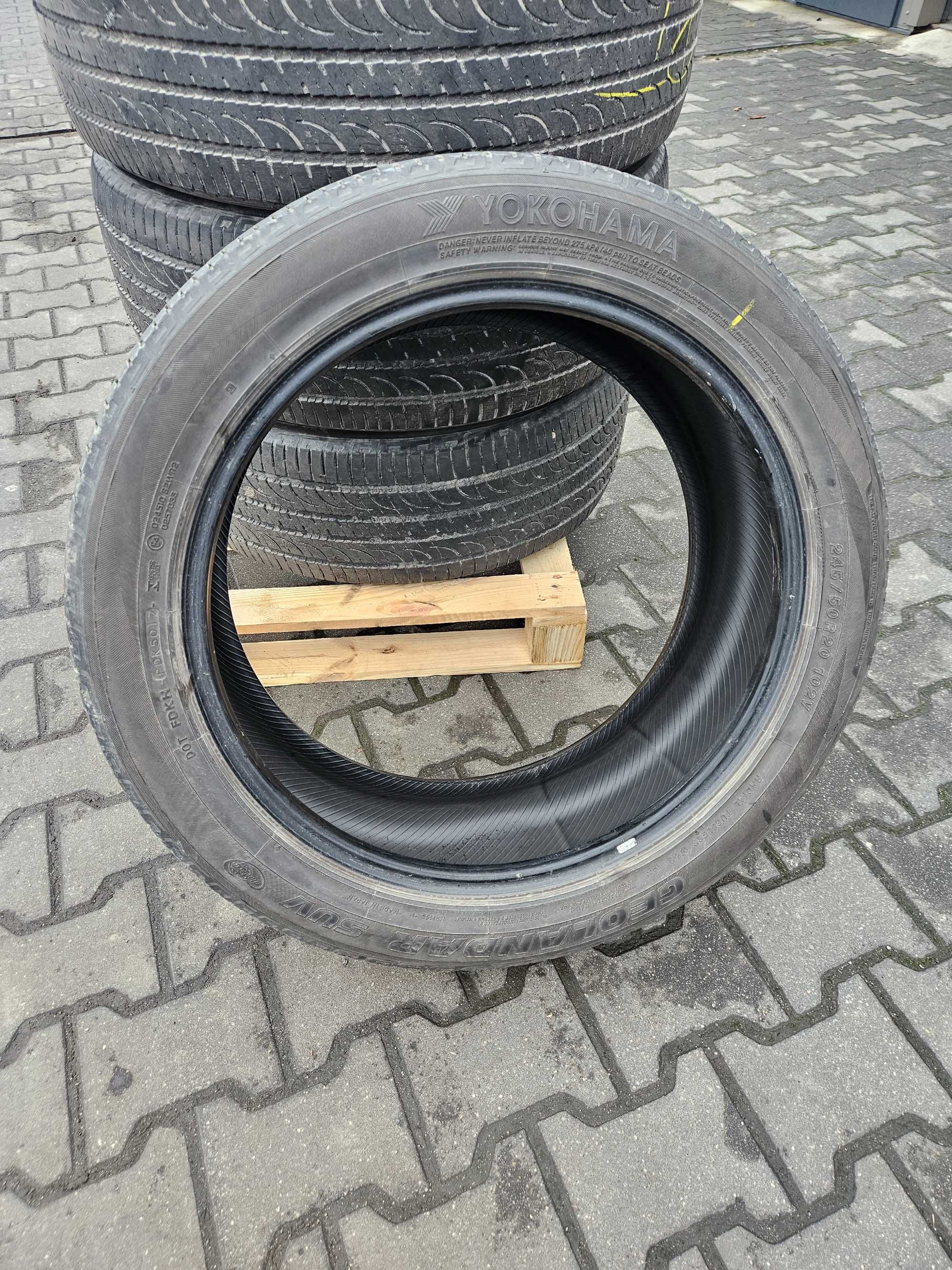 OPONY 245/50R20 Yokohama 4SZT LATO