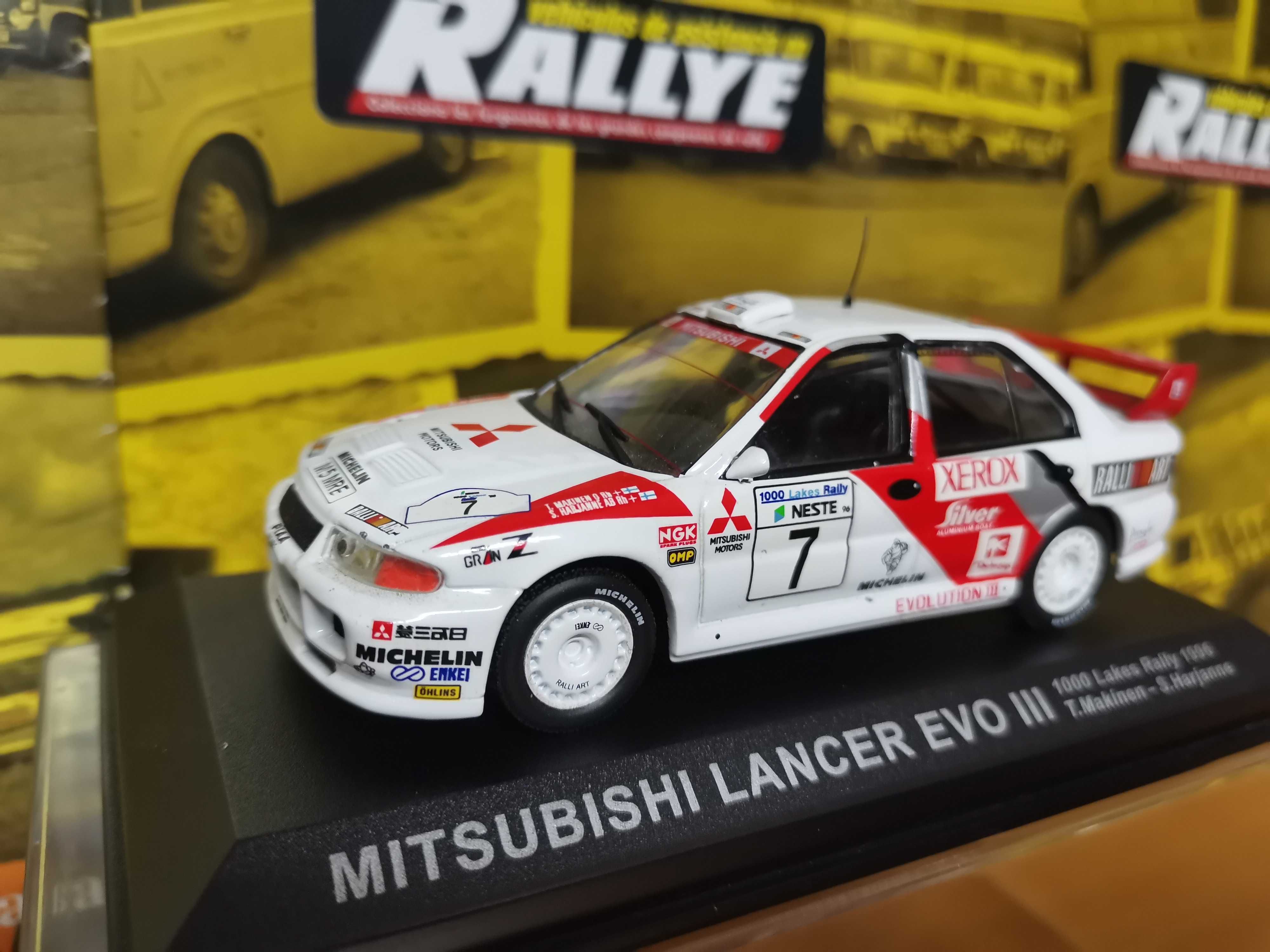 Mitsubishi Lancer EVO III - T. Makinen 1:43