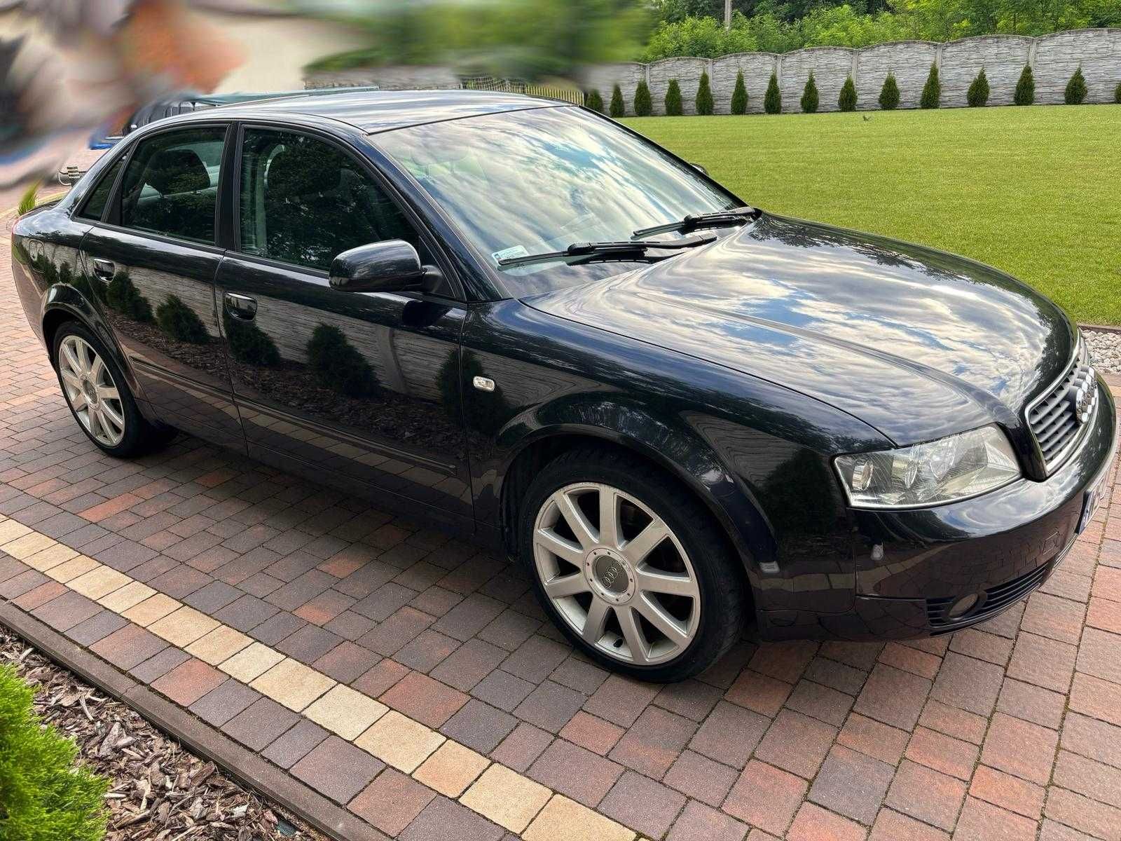 Audi A4 1.8 TURBO OKAZJA lekko uszkodzone