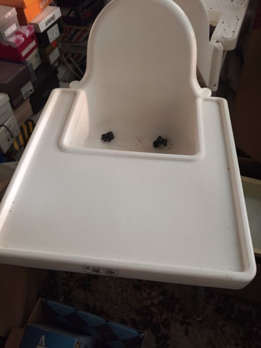 Krzesełko do karmienia Ikea