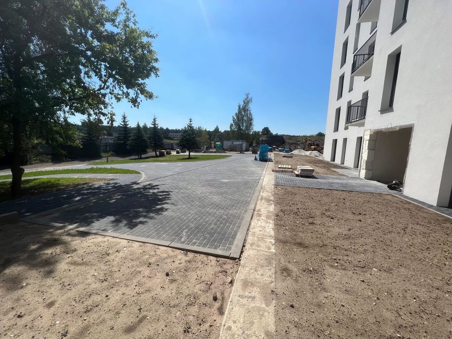 Układanie kostki brukowej - Ogrody - Siewierz + 50 km