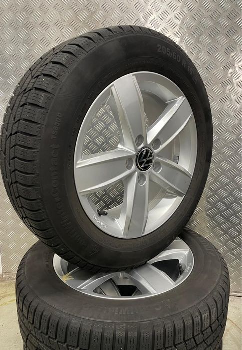 Koła Opony Felgi Koźle Volkswagen Touran 6,5Jx16 Adax