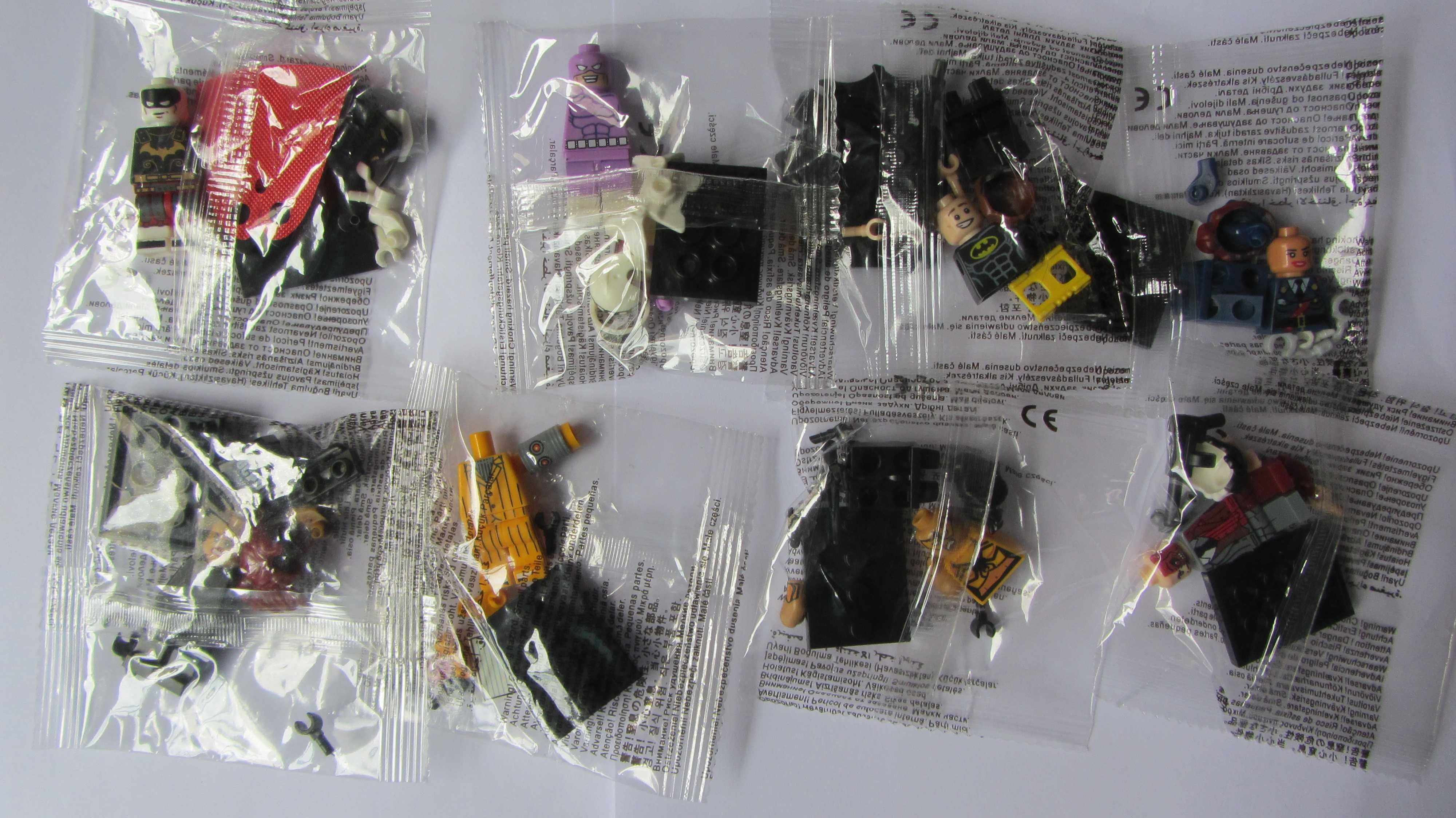 Coleção de bonecos minifiguras Super Heróis nº65 (compatíveis Lego)