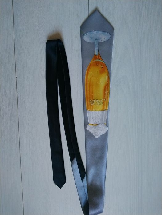 Подарунок для любителів пива краватка Bierglas