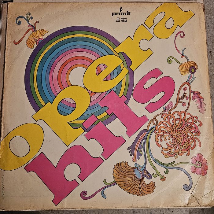 Opera Hits płyta winylowa Latający Holender