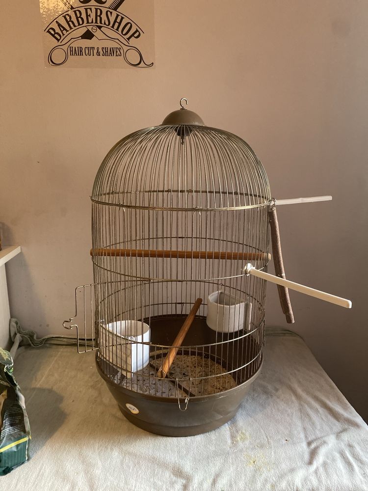 gaiola para pássaros