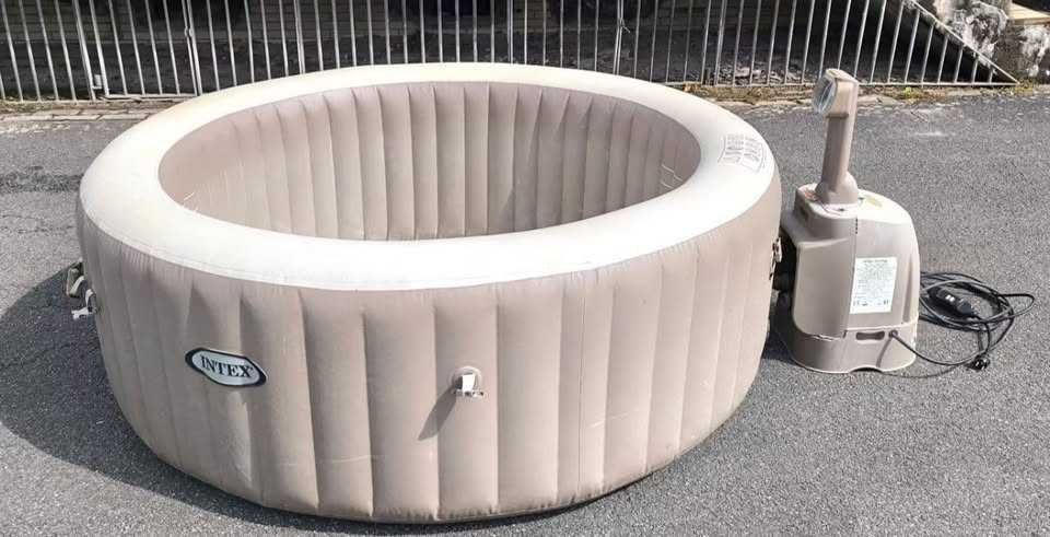 Basen Jacuzzi Intex Pure-Spa 216x71cm - Cały Zestaw