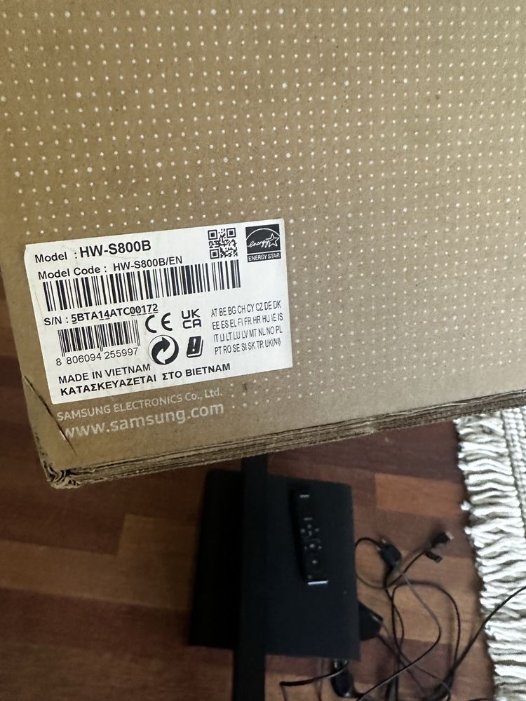 Soundbar Samsung HW S800B
