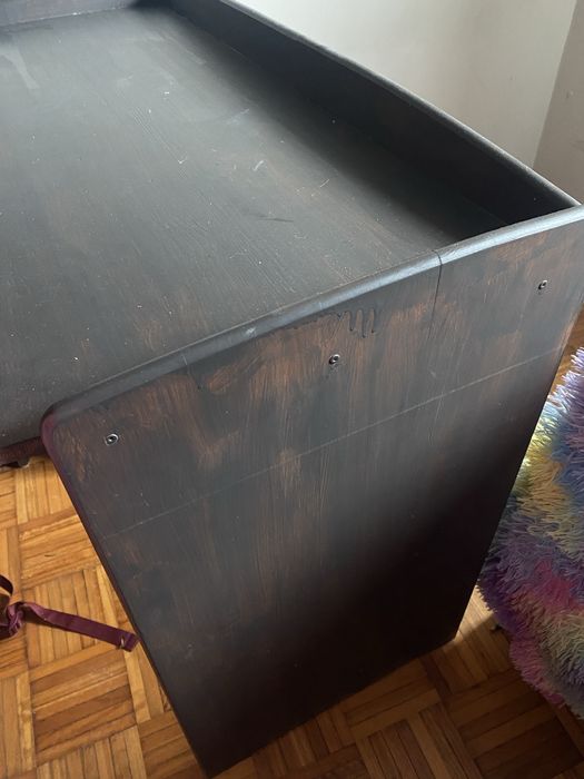 Secretaria c/ gav prateleiras