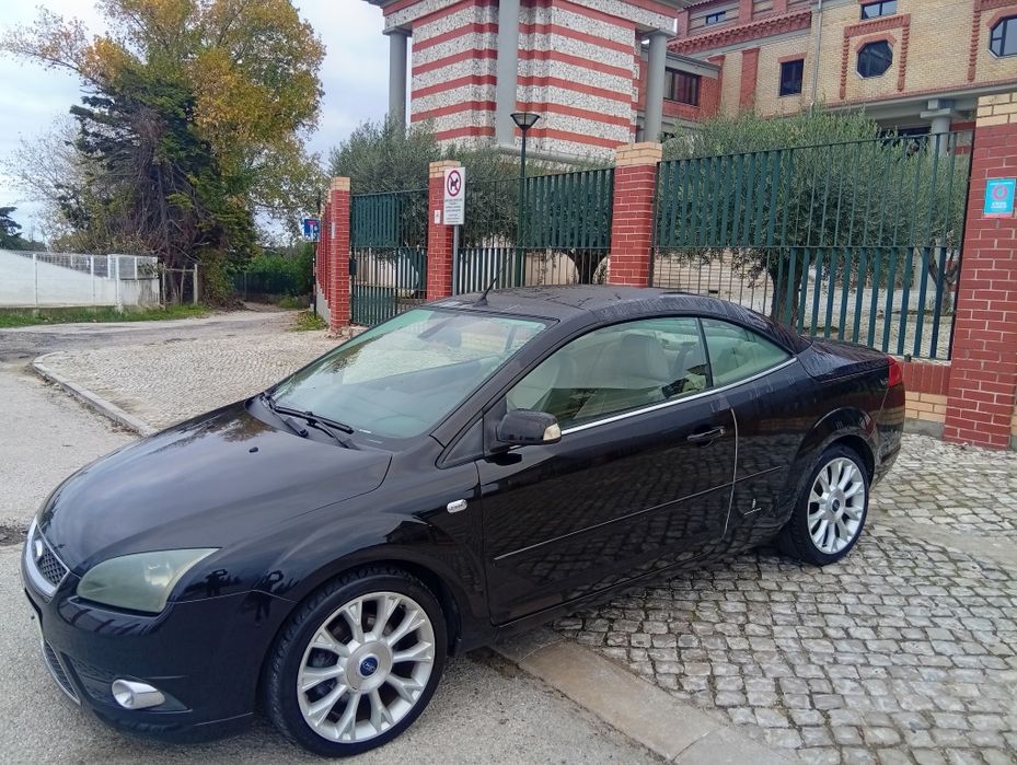 Ford focus cabrio gasóleo ano 2007