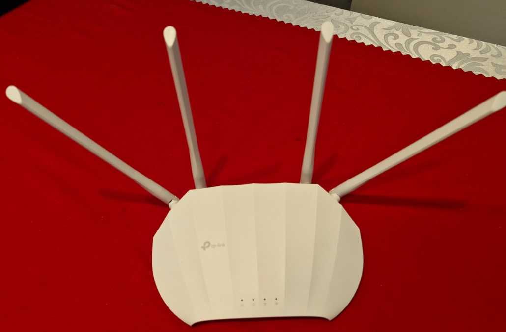 Access Point TP-Link TL-WA1201 Wi-Fi AC1200 1x10/100/1000Mb/s PoE