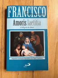 Livro “Francisco - A alegria do amor”