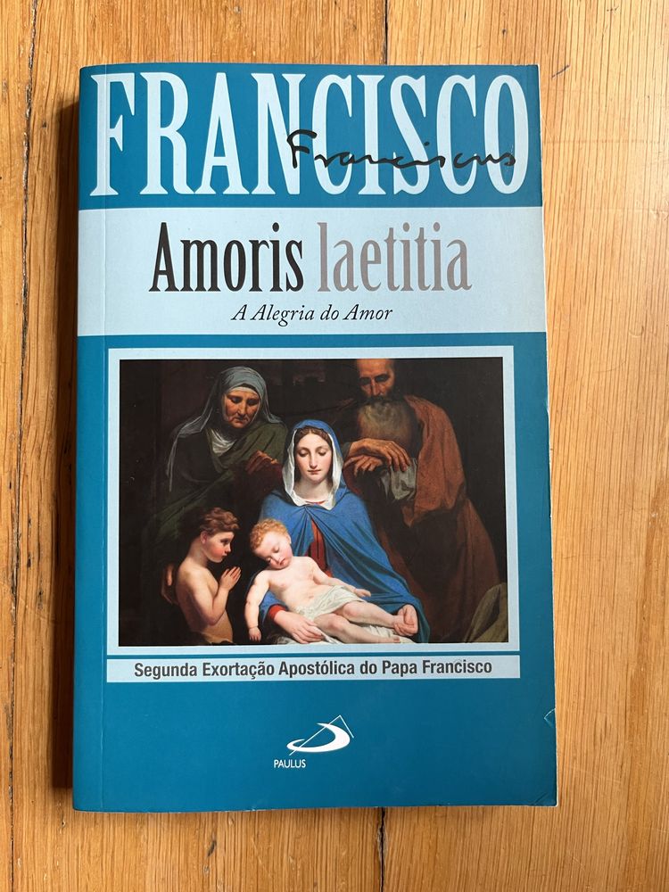 Livro “Francisco - A alegria do amor”