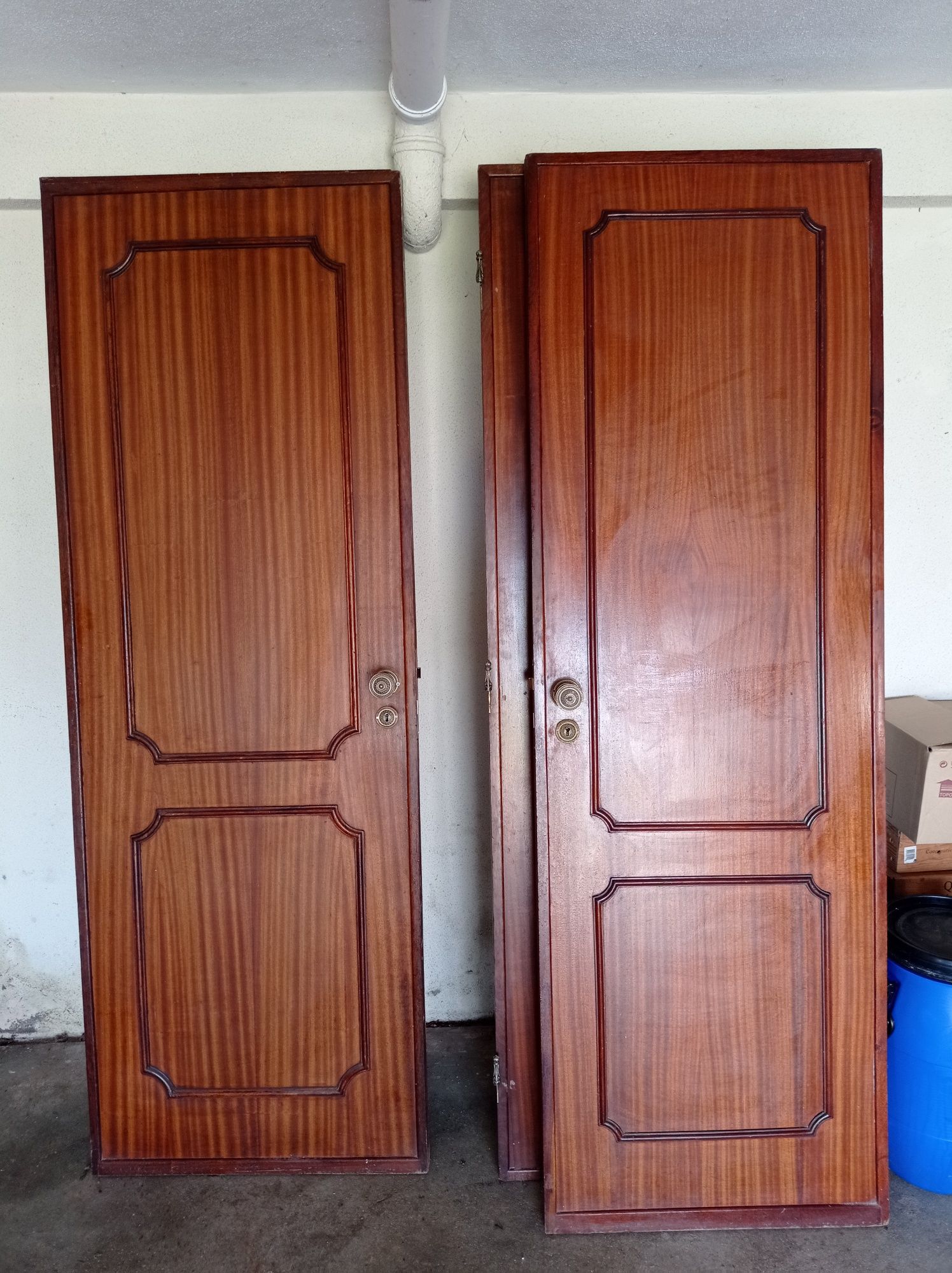 Porta interior usada