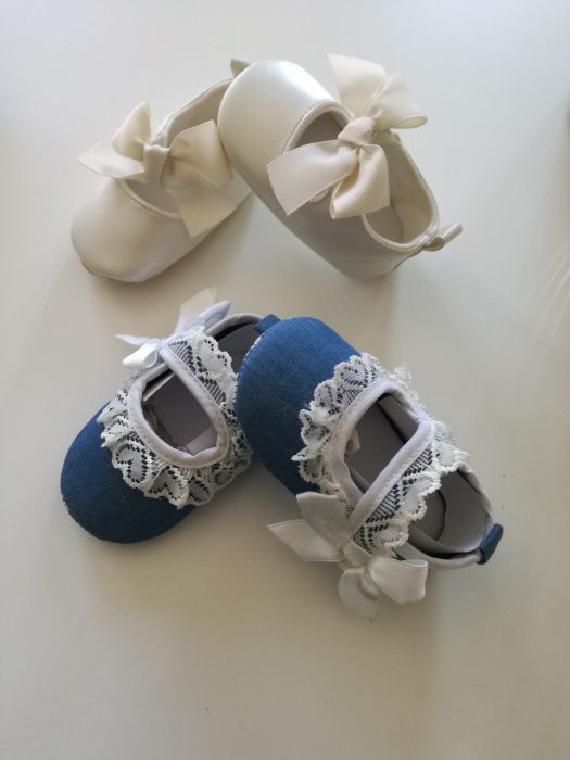 Conjunto sapatinhos