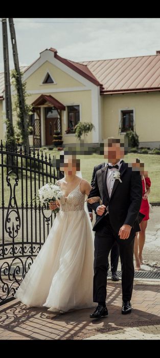 Suknia ślubna model Nefretete
